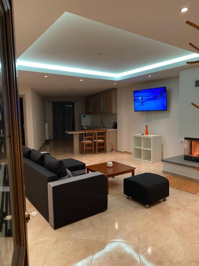 Αρτέμιδα Plus Karpenisi Apartment Eksteriør bilde